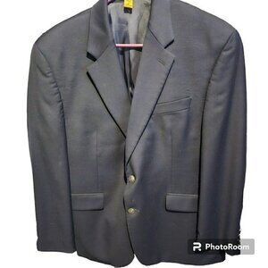 Michael Kors Black Suit Jacket SZ=L 2 Button 42S